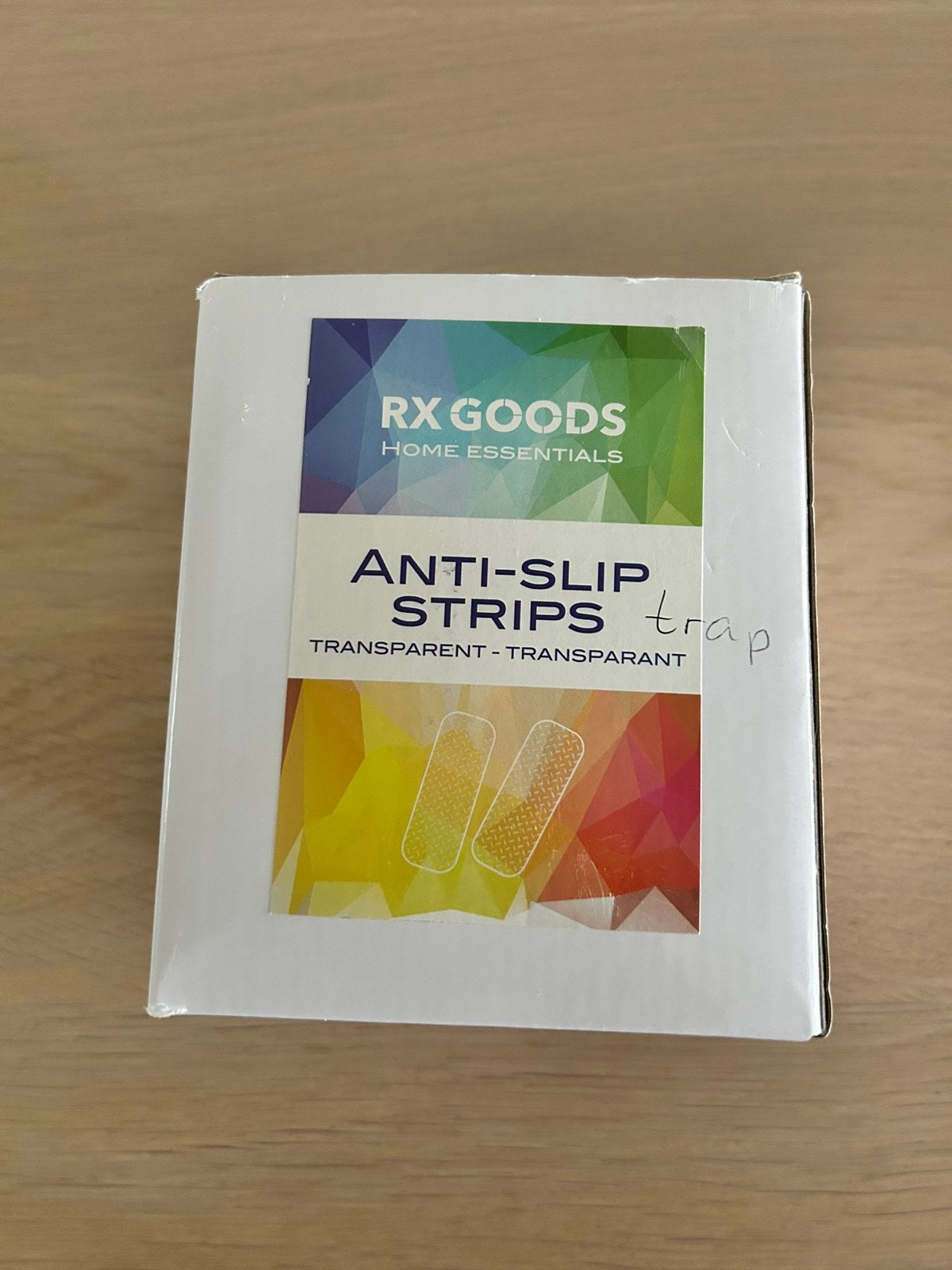 Anti-slip transparante strips voor de trap, Overige kleuren, Ophalen of Verzenden, Zo goed als nieuw, Minder dan 10 m²