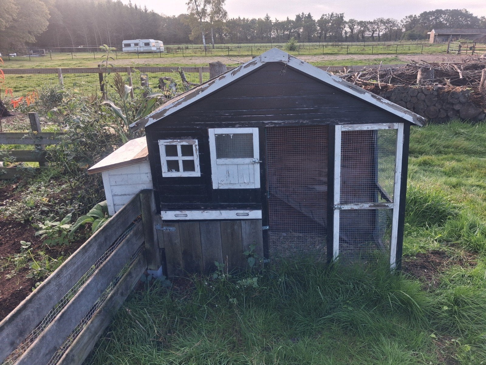 Opknap kippenhok, Dieren en Toebehoren, Ophalen, Gebruikt, Kippenhok of Kippenren