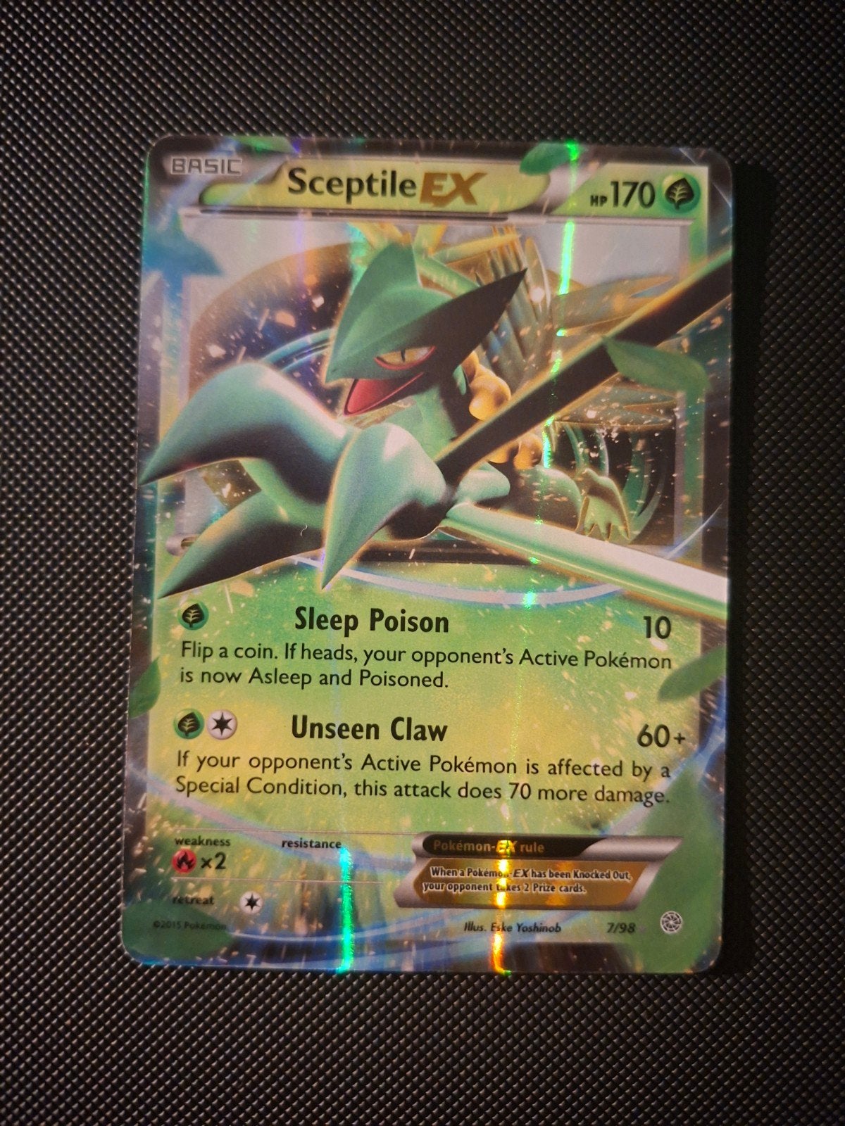 Sceptile EX Ancient Origins, Ophalen of Verzenden, Nieuw, Losse kaart, Foil