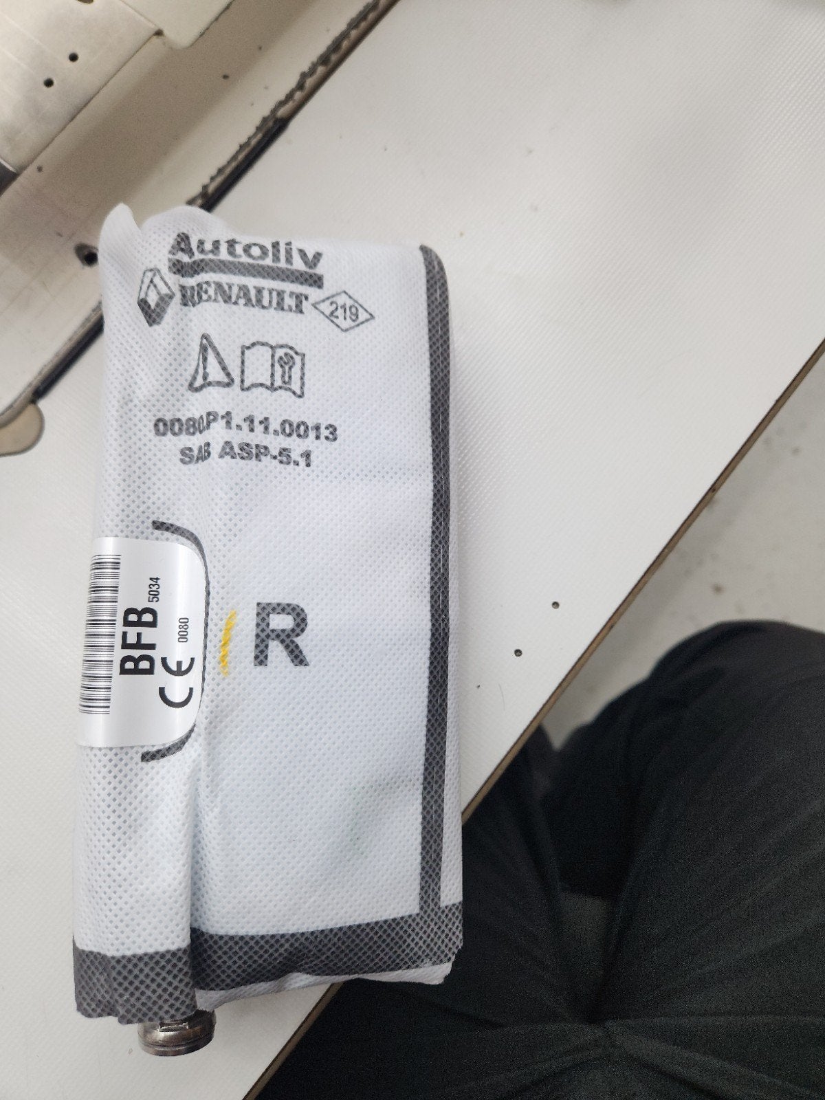 Renault stoel Airbag, Ophalen of Verzenden, Nieuw, Renault