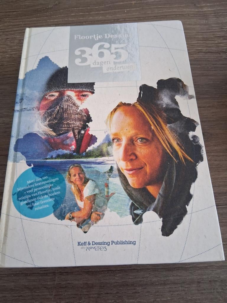 Floortje Dessing - 365 dagen onderweg, Boeken, Europa, Ophalen of Verzenden, Zo goed als nieuw, Reisgids of -boek