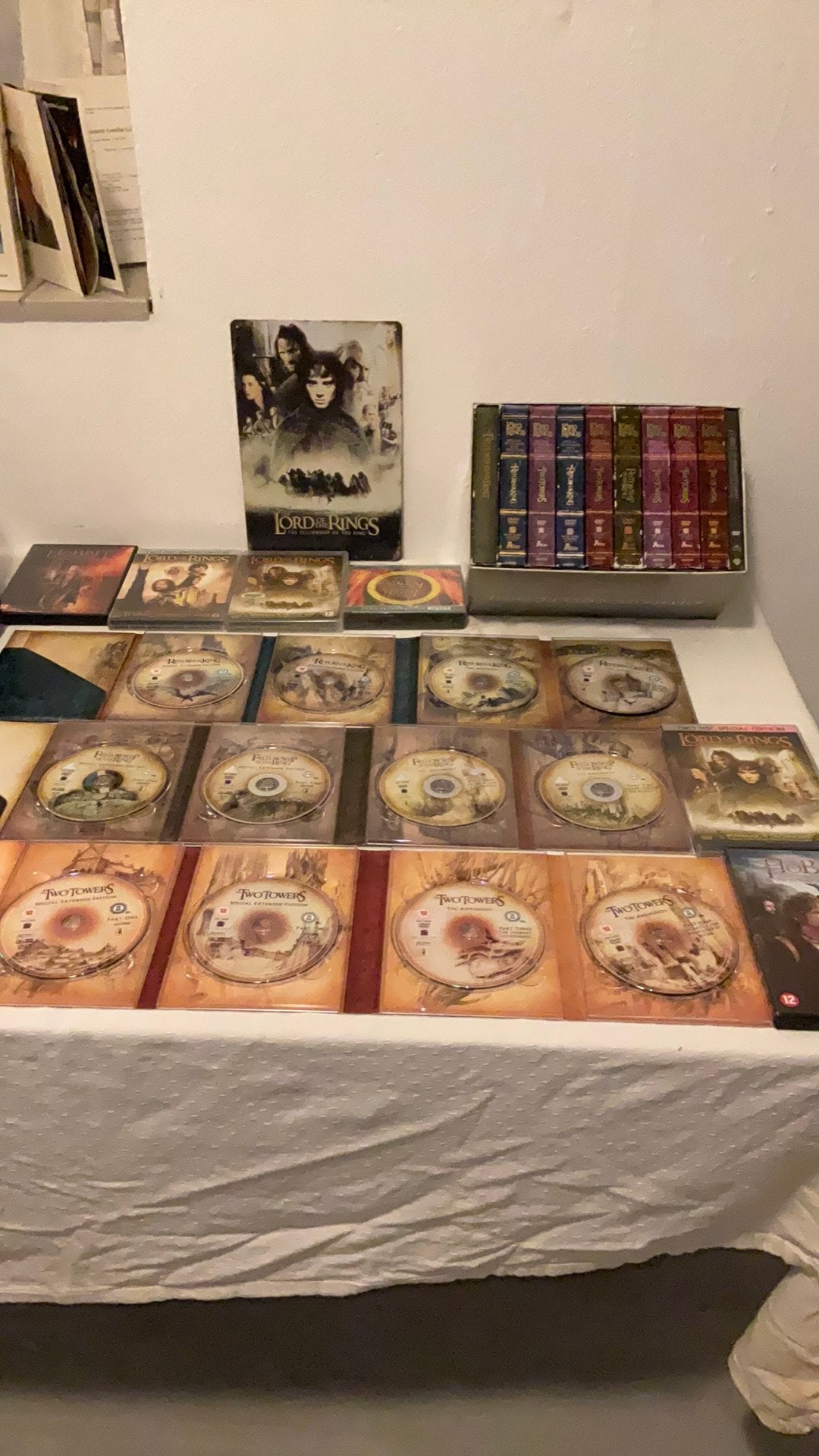 Nice job lot LORD OF THE RINGS SPECIAL EDIITION, Cd's en Dvd's, Dvd's | Science Fiction en Fantasy, Vanaf 12 jaar, Ophalen, Zo goed als nieuw