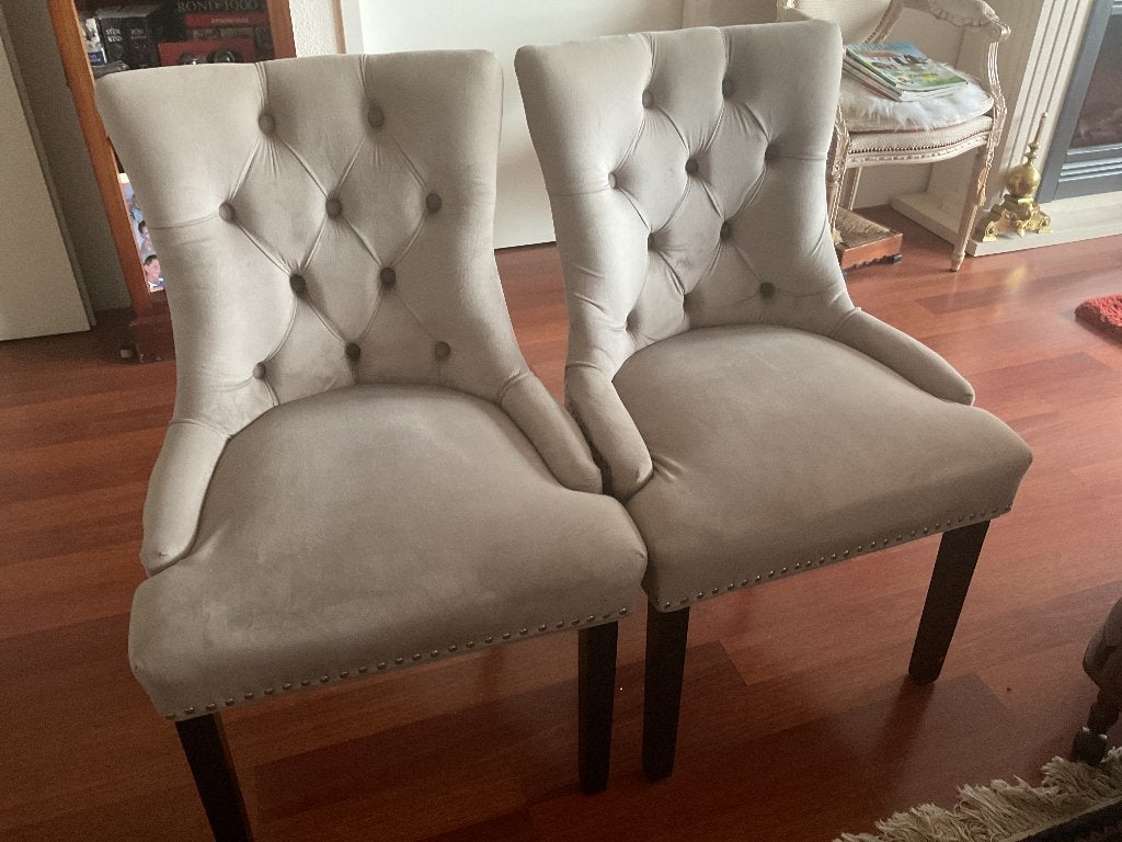 Stoelen, Ophalen, Zo goed als nieuw, Overige kleuren, Twee