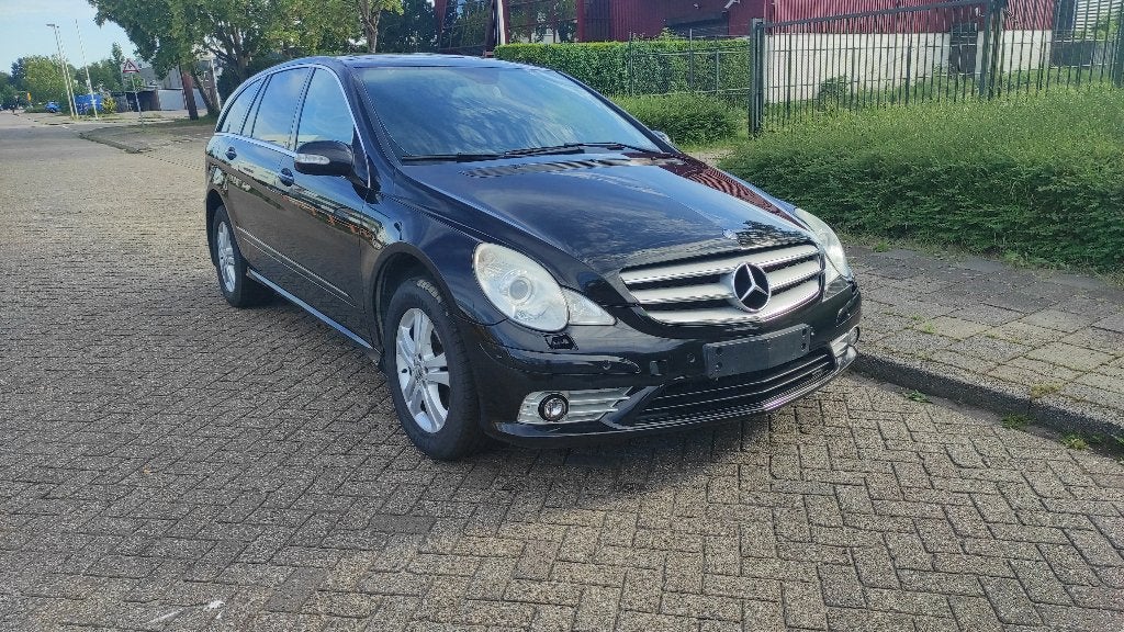 Mercedes R Klasse 280CDI 3.0 Diesel, Auto's, R-Klasse, Zwart, Zwart, Diesel