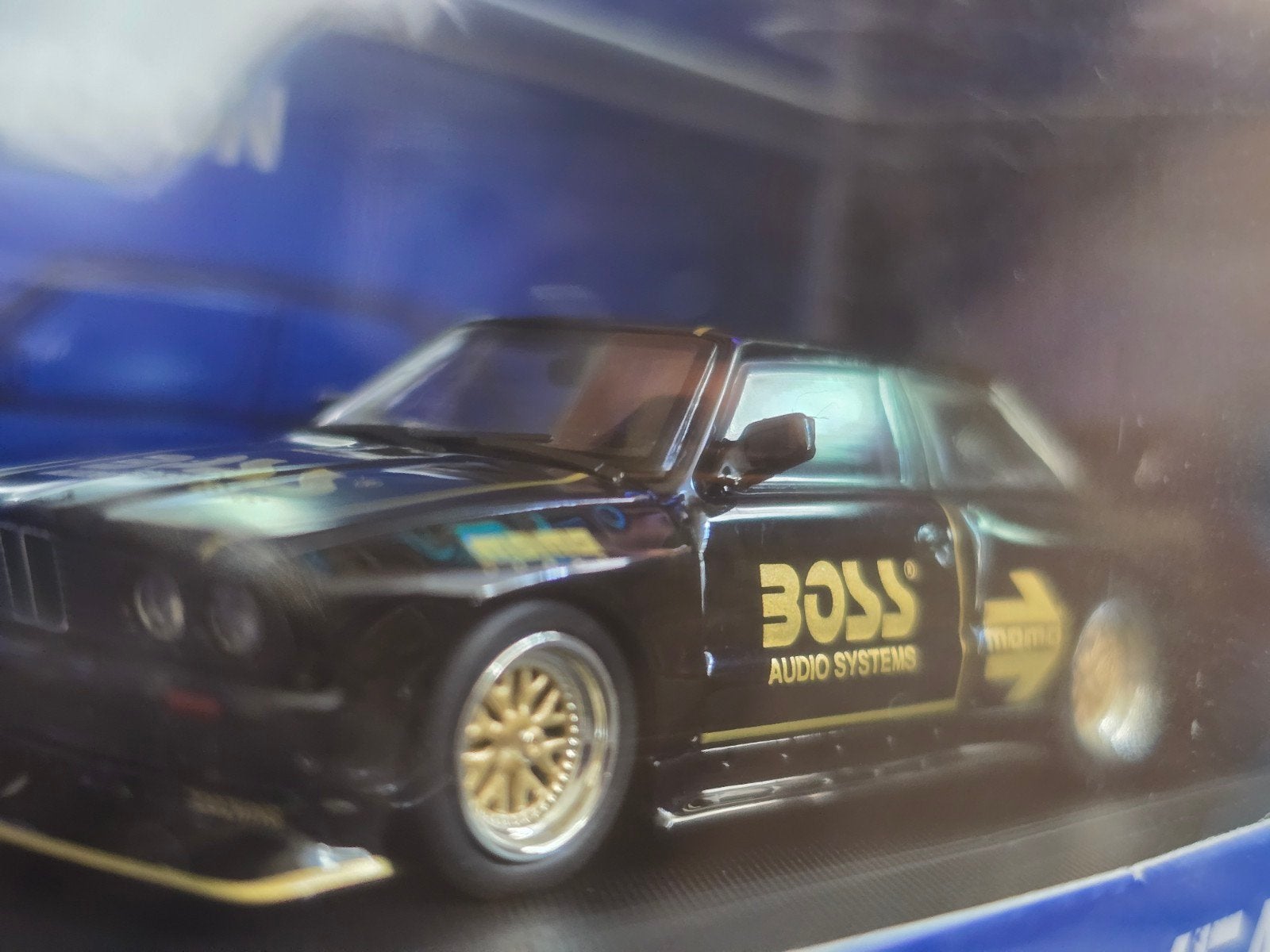 BMW LTO E30 Street Weapon Limited Edition Modelauto, Ophalen of Verzenden, Nieuw, Auto