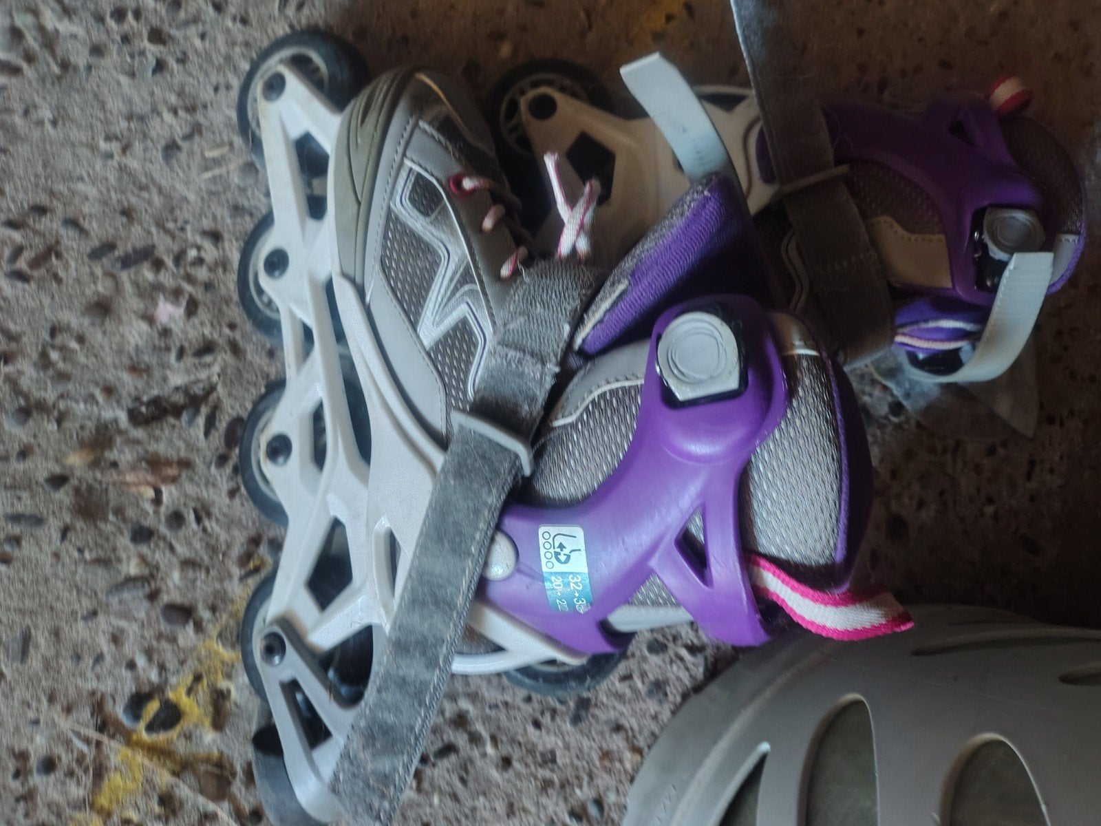 Oxelo kinderskeelers, Kinderen, Inline skates 4 wielen, Ophalen, Overige merken