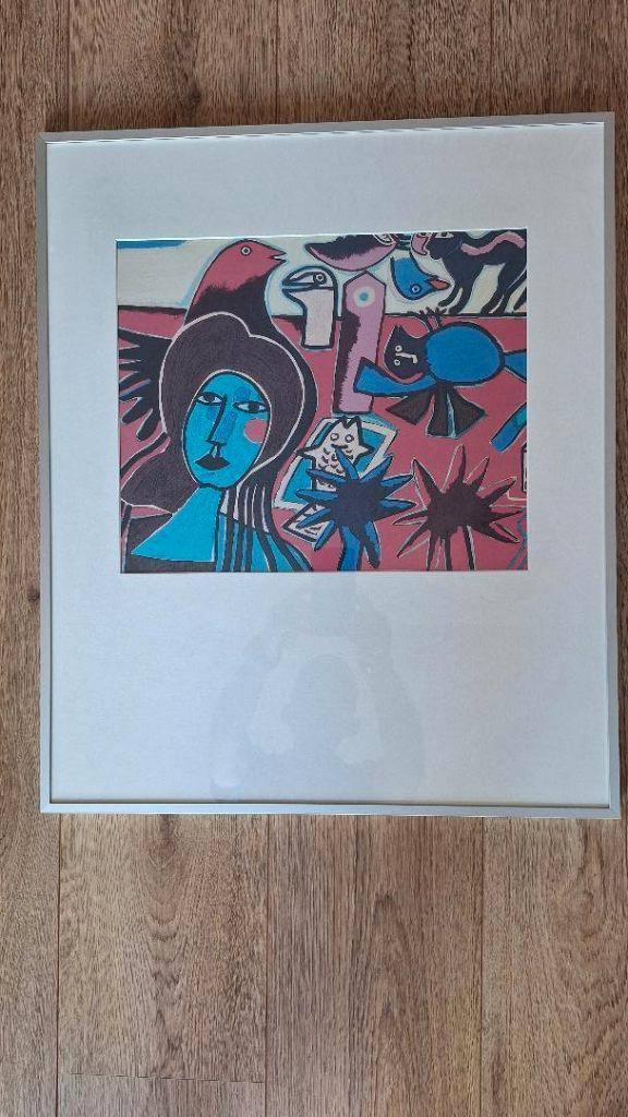 kunst in lijst, CORNEILLE, Ophalen of Verzenden