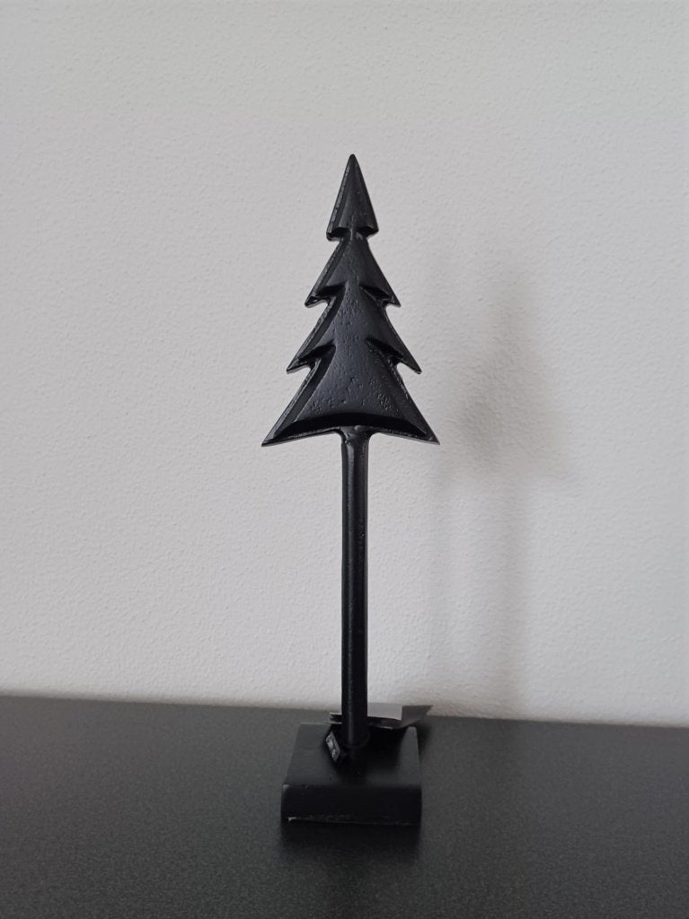 Diga Colmore kerstboom zwart Alu Nieuw!, Diversen, Kerst, Ophalen of Verzenden, Nieuw