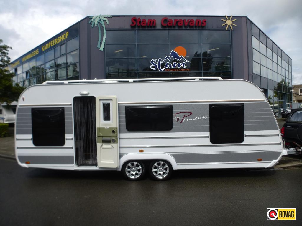 Tabbert Princess 640 TF inclusief voortent, Caravans en Kamperen, Caravans, Rondzit, Tabbert, 6 tot 7 meter, Tot en met 5