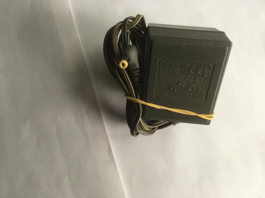 panasonic adapter PQLV207CE 6,5V - 500mA telefoon phone, Ophalen of Verzenden, Refurbished