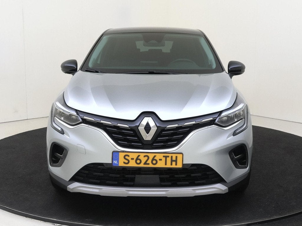 Renault Captur 1.6 E-Tech Plug-in Hybrid 160 PK Intens | App, Stof, Gebruikt, 4 cilinders, Parkeersensor