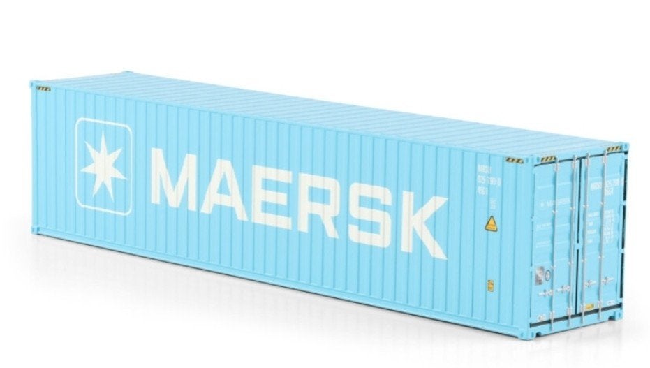 WSI 40 FT CONTAINER - MAERSK, Wsi, ., Overige typen, Nieuw