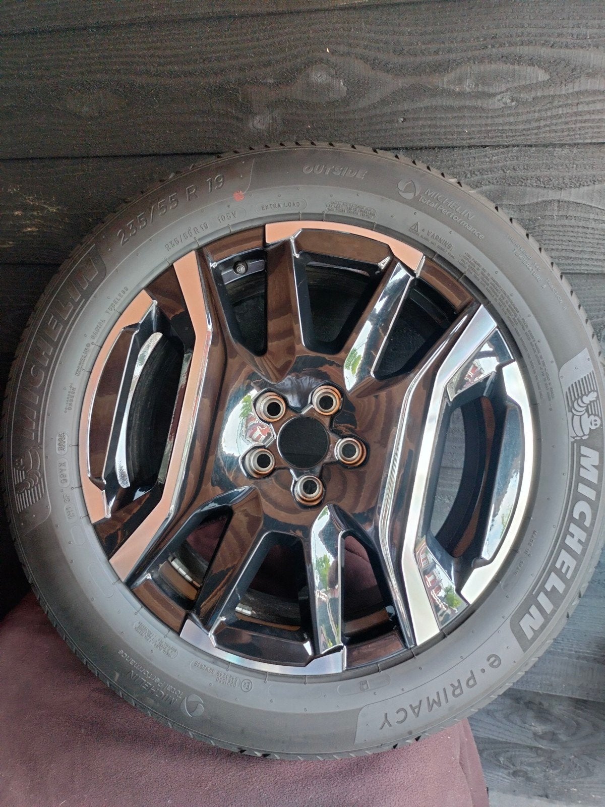 Michelin e-Primacy banden en velgen 235/55 R19, 19 inch, Banden en Velgen, Nieuw, Ophalen of Verzenden