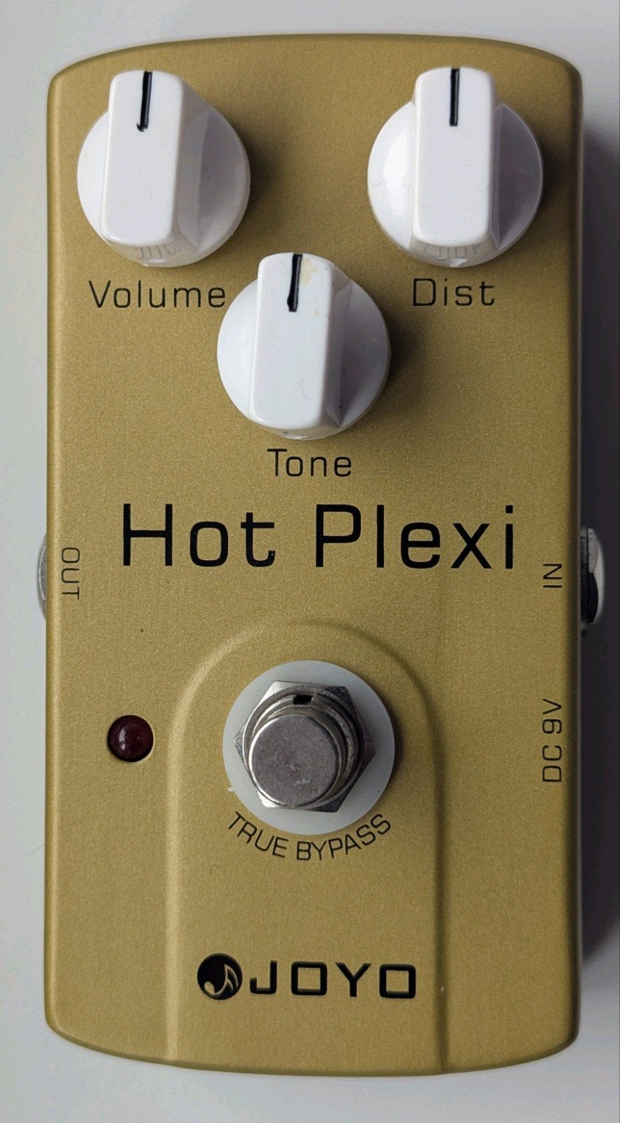 Joyo Hot Plexi, Muziek en Instrumenten, Effecten, Ophalen of Verzenden, Zo goed als nieuw, Distortion, Overdrive of Fuzz