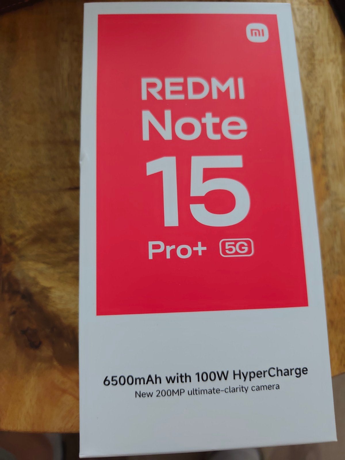Xiaomi Redmi Note 15 pro plus, Ophalen, Zo goed als nieuw, Overige typen