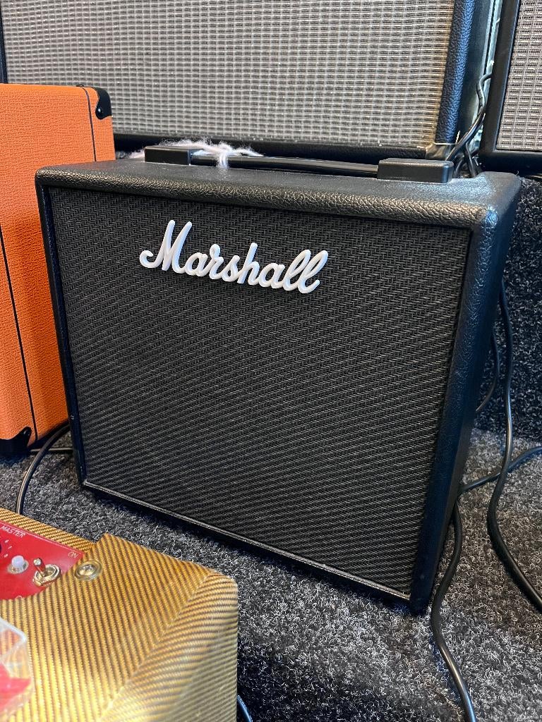 Marshall Code 25 combo (Tweede-Hands), Muziek en Instrumenten, Ophalen, Gebruikt, Gitaar, Minder dan 50 watt