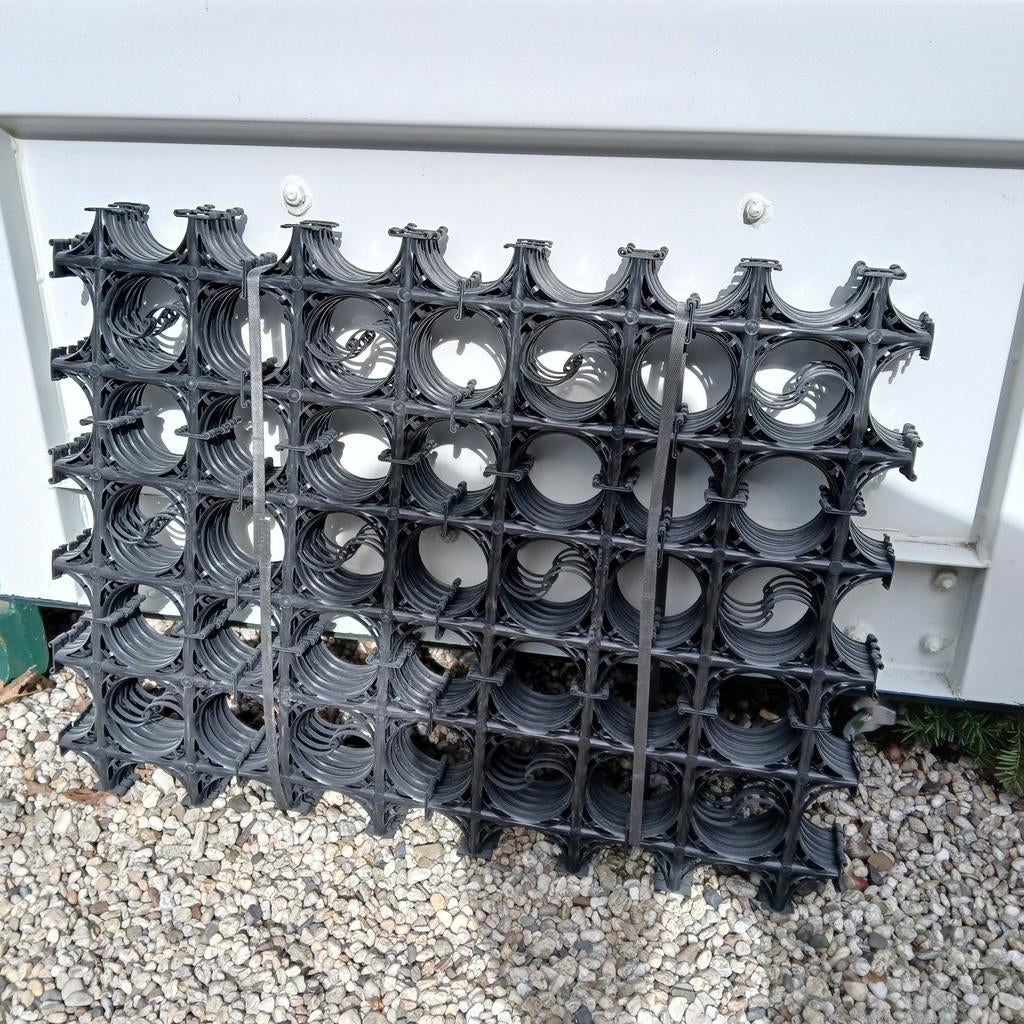 Vloerverwarming noppenplaten (3 sets, 30 m²), Minder dan 30 cm, Overige typen, Nieuw, Minder dan 60 cm
