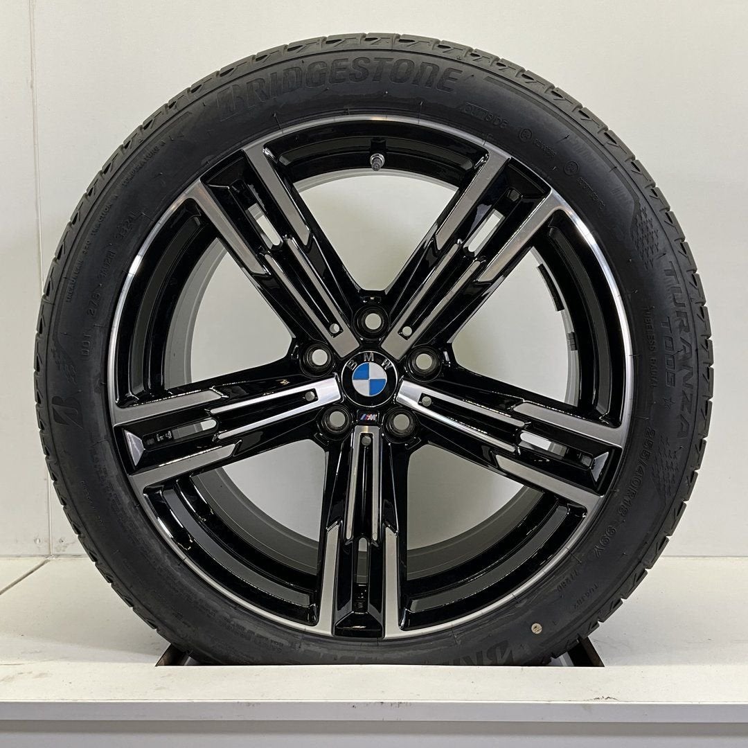 BMW 2, 3 EN 4 SERIE BREEDSET VELGEN + ZOMERBANDEN 18 INCH OR, 18 inch, Gebruikt, -, -