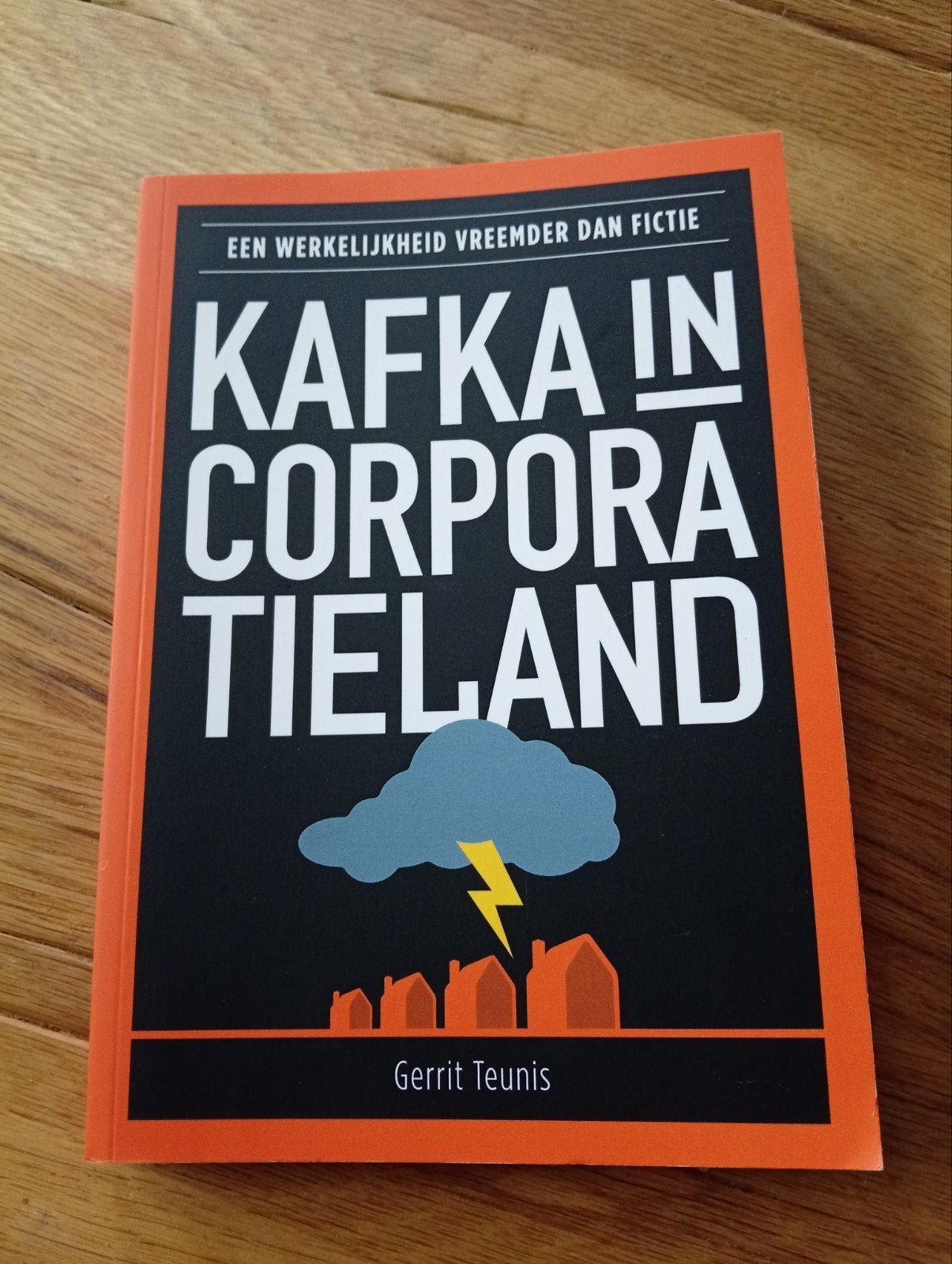 Gerrit Teunis - Kafka in corporatieland, Gerrit Teunis, Sociale wetenschap, Ophalen of Verzenden, Zo goed als nieuw