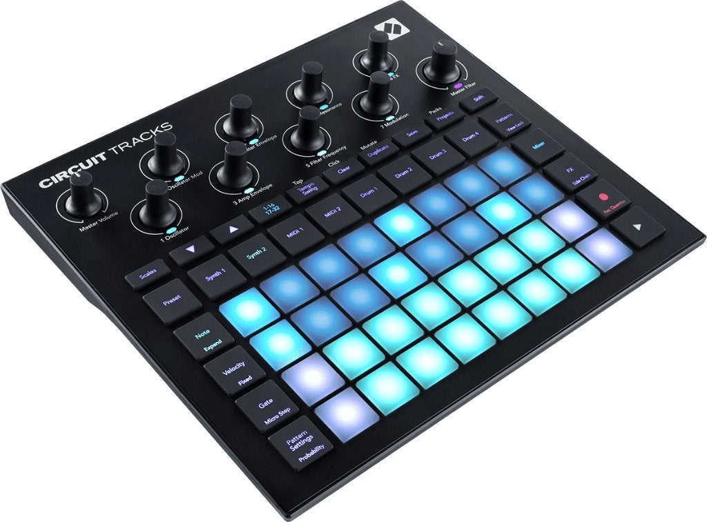 Novation Circuit Tracks groovebox, ., Nieuw, Ophalen of Verzenden, .