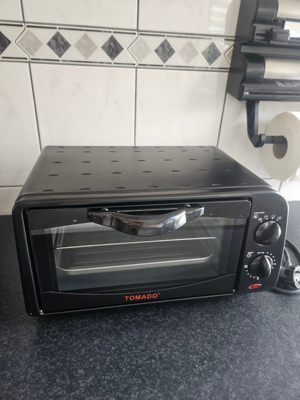 zeer nette mini Tomado oven, Witgoed en Apparatuur, Ophalen, Zo goed als nieuw, Minder dan 45 cm, Minder dan 45 cm
