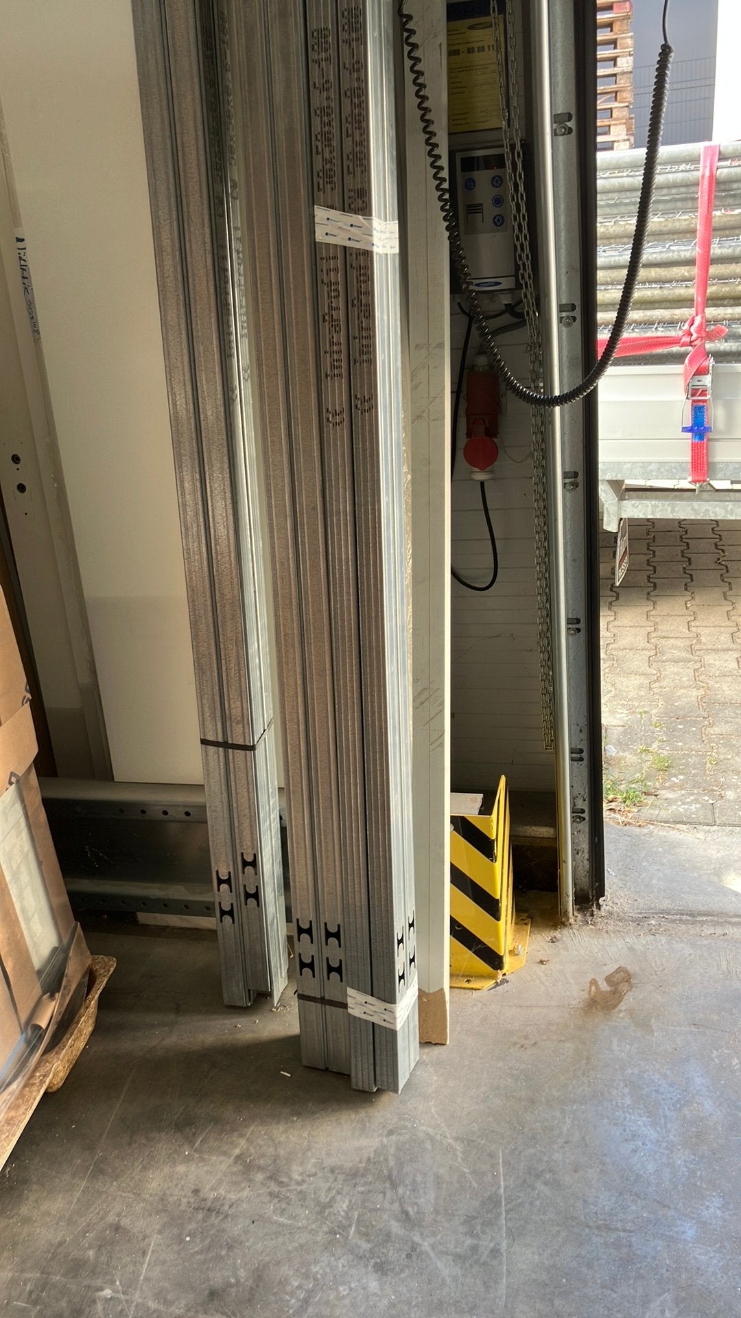 Metalstuc profiel 24 stuks 4,5 Breed, Ophalen, Nieuw, Minder dan 50 watt, Overige typen