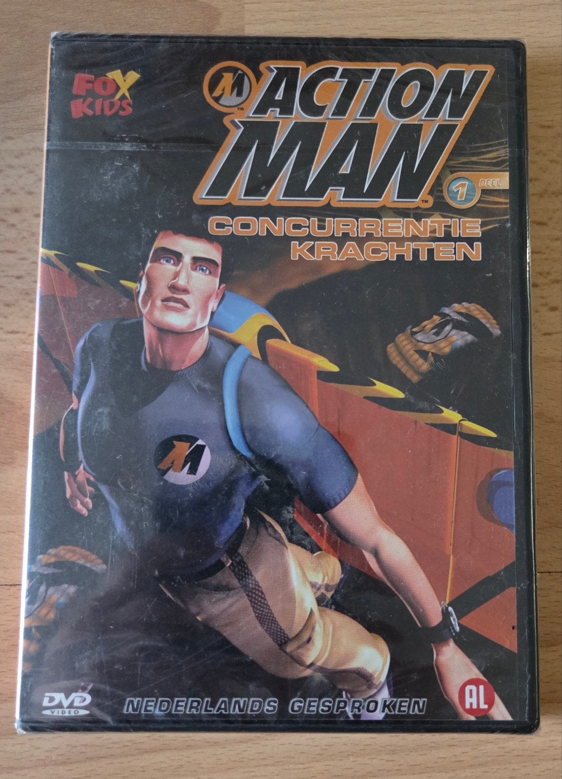 Action Man - Concurrentie Kracht (nieuw), Alle leeftijden, Ophalen of Verzenden, Nieuw in verpakking, Amerikaans
