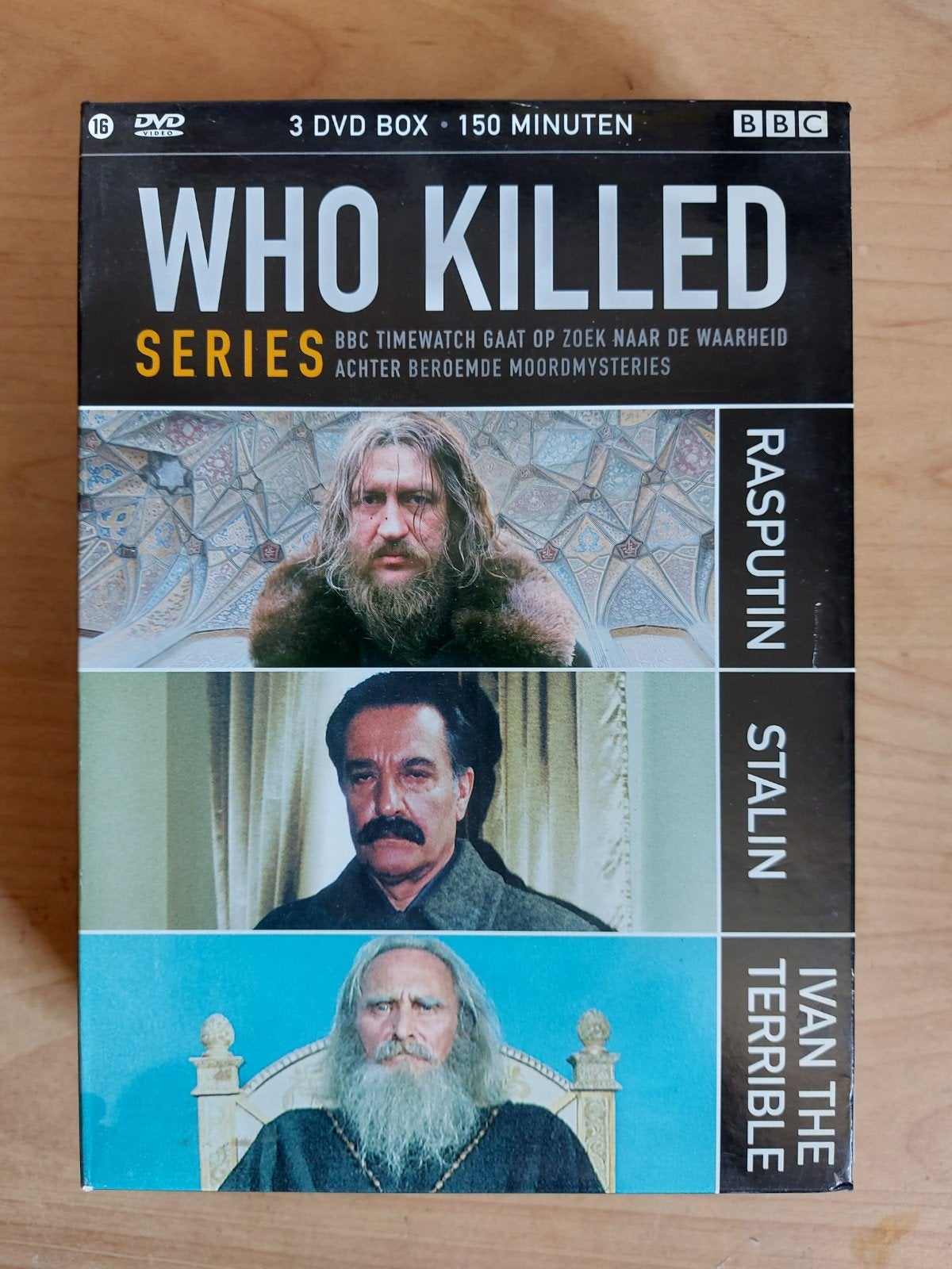 Who Killed Series - Rasputin Stalin Ivan The Terrible BBC, Alle leeftijden, Ophalen of Verzenden, Zo goed als nieuw, Natuur