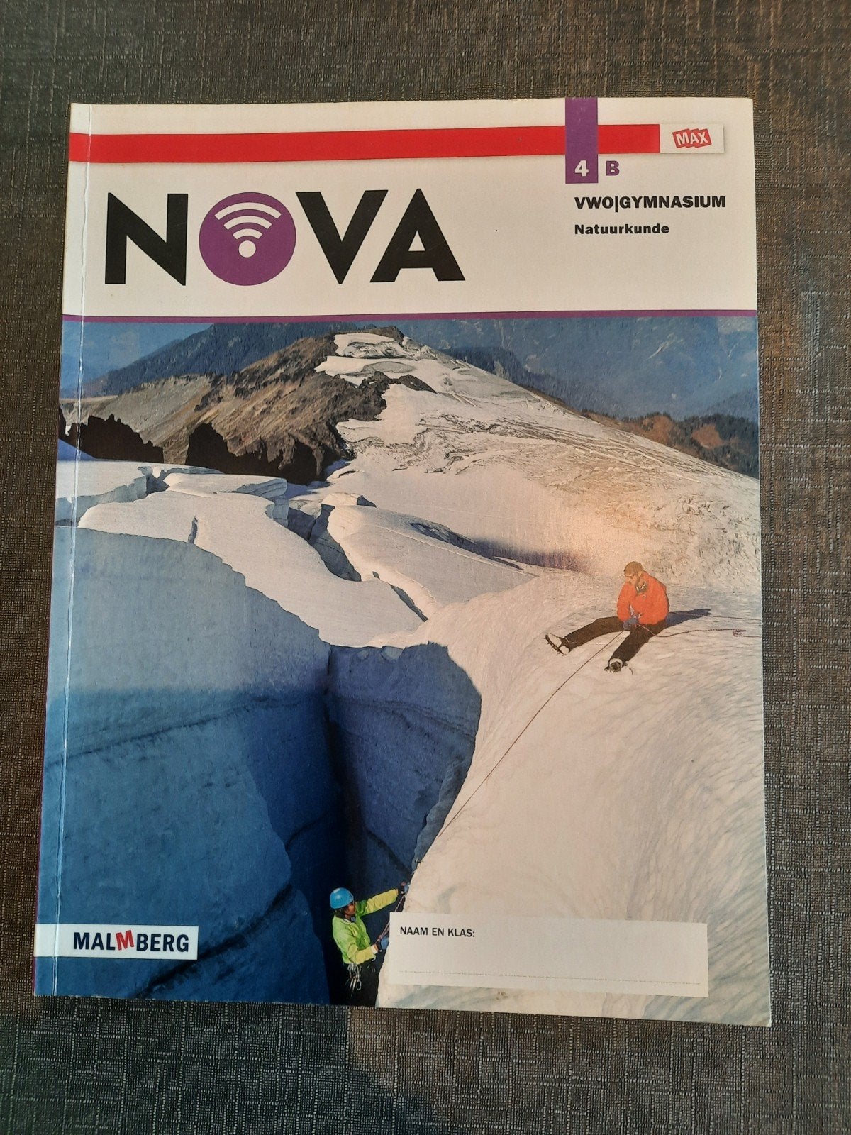 NOVA Natuurkunde 4 VWO Gymnasium Malmberg, VWO, Natuurkunde, Ophalen of Verzenden, Zo goed als nieuw