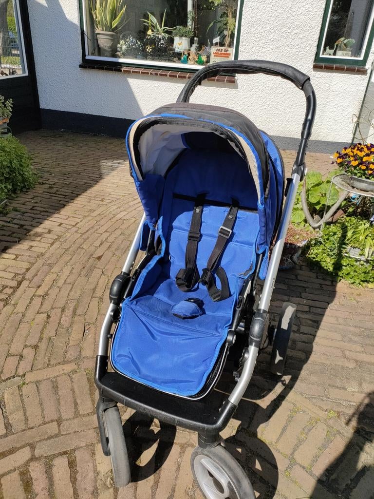 Kinder wandelwagen, Ophalen, Gebruikt