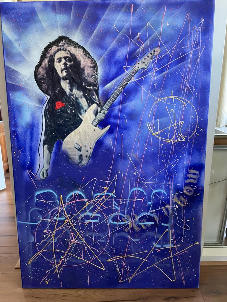 Ritchie, Ophalen