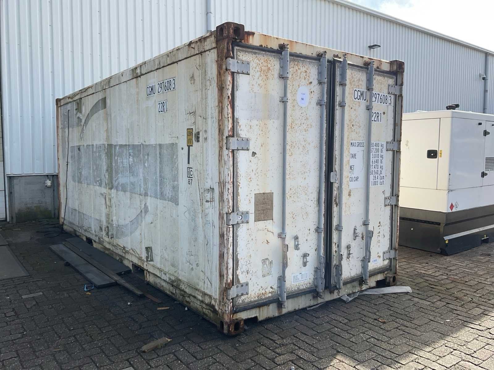 06-2006 CIMC 1CC-S-19 Zeecontainer