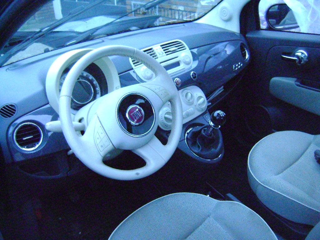 fiat 500, Ophalen, Gebruikt, Fiat