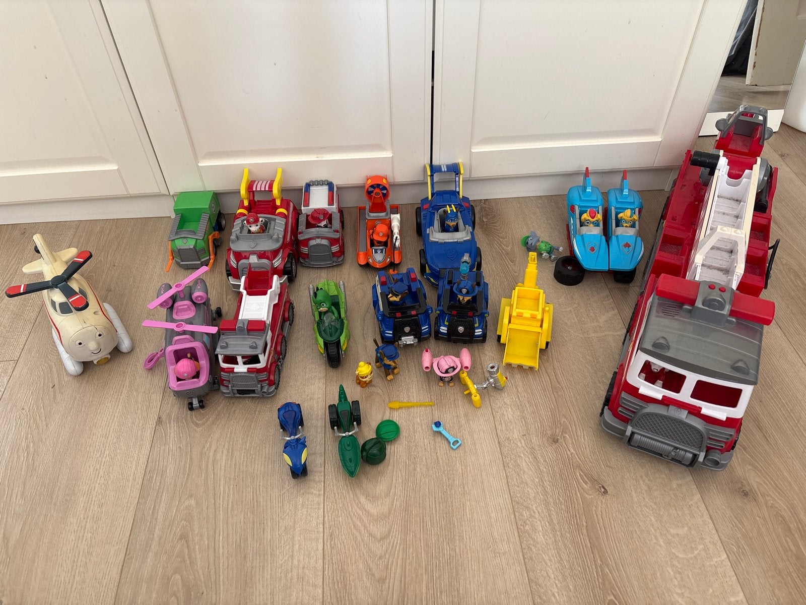 Paw Patrol Speelgoed Collectie - Voertuigen & Figuren, Kinderen en Baby's, Ophalen, Gebruikt, Jongen of Meisje