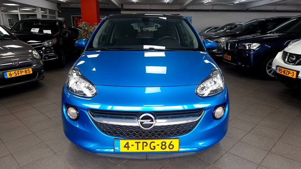 Opel ADAM 1.4 Glam Verw stoelen + stuurwiel / Panorama dak /, Auto's, Opel, Voorwielaandrijving, Euro 5, 4 cilinders, Origineel Nederlands