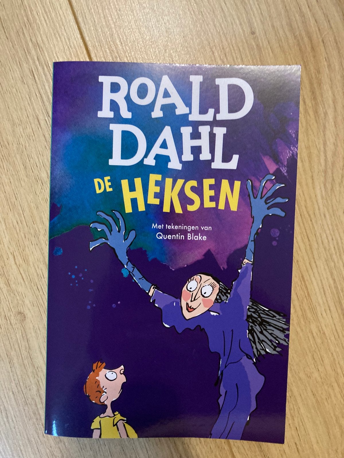 De Heksen van Roald Dahl, pocket uitgave, Ophalen of Verzenden, Zo goed als nieuw