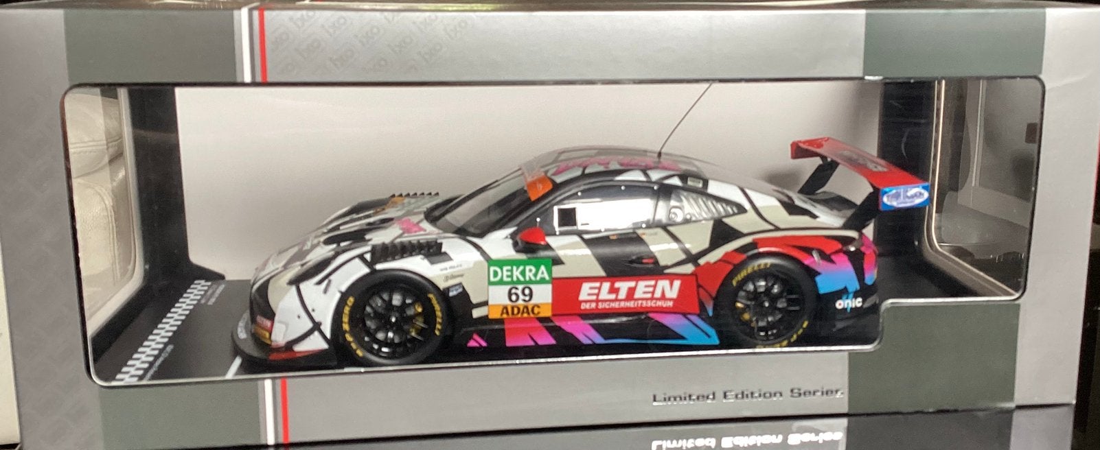 Porsche 911 GT3 R Hockenheim 2018, Ophalen of Verzenden, Zo goed als nieuw, Auto, Overige merken