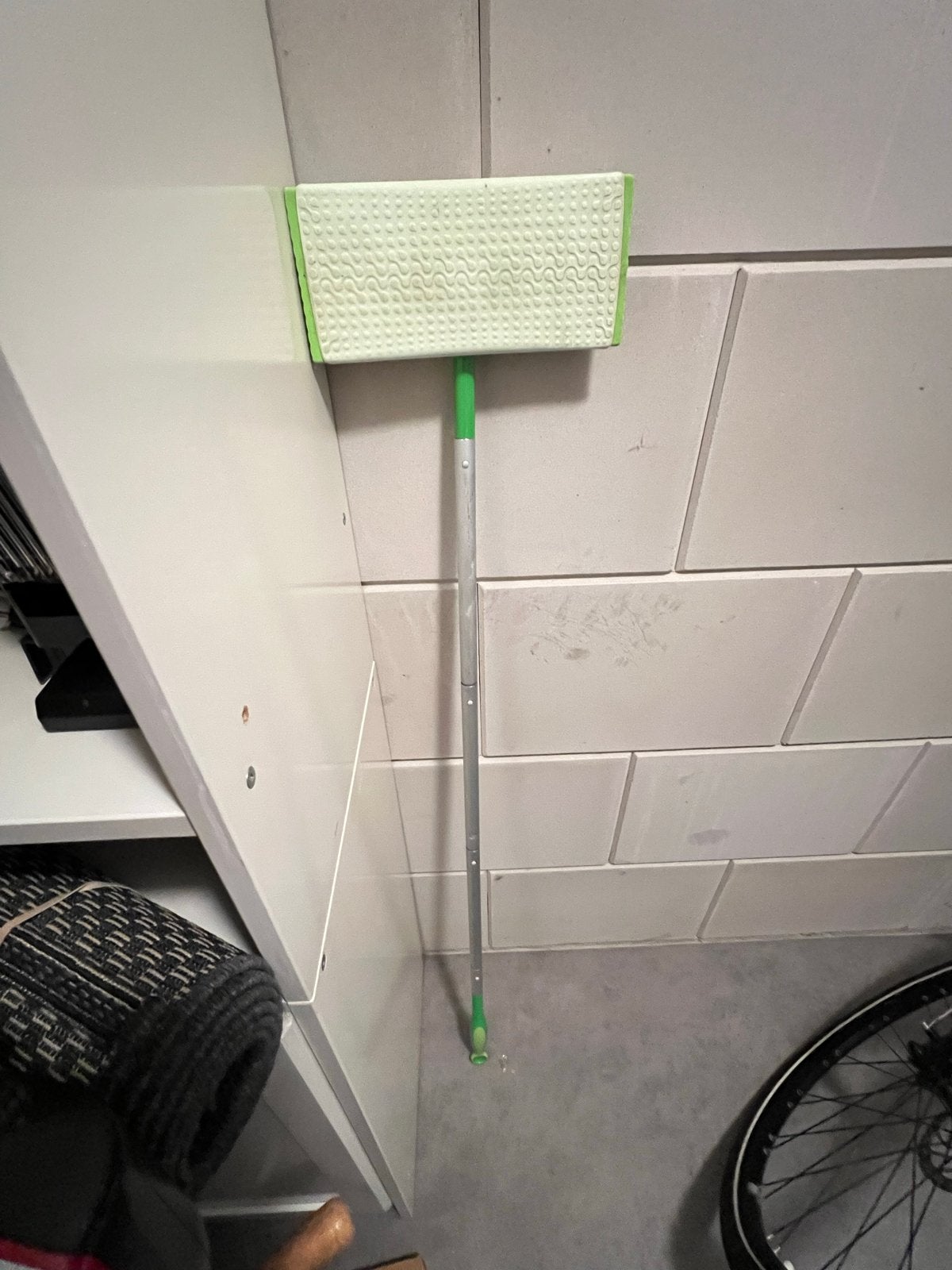 Swiffer met originele doekjes (zo goed als nieuw), Ophalen, Mop of Dweil