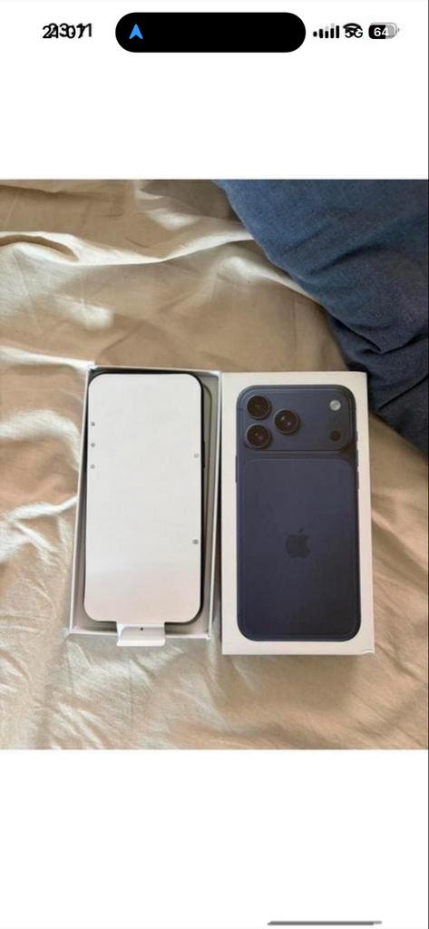 iPhone 17 Pro Max 1TB, Telecommunicatie, Mobiele telefoons | Apple iPhone, Ophalen, 1 TB, Zo goed als nieuw, Zonder simlock