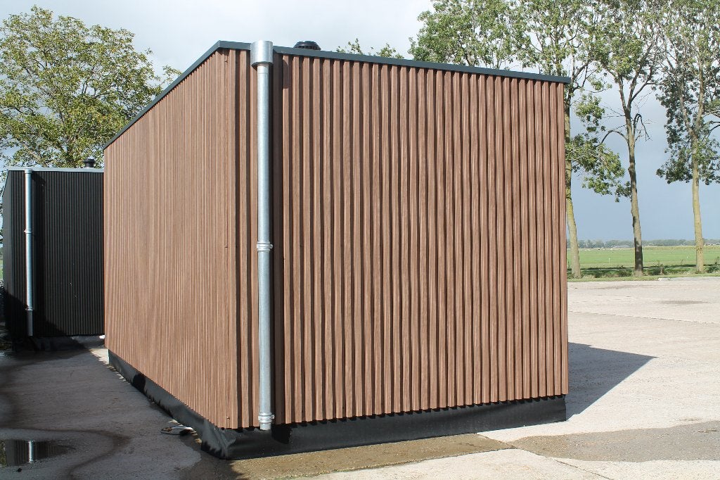 Foto 10 van Tuinkamer - kantoorunit 6x3 m1- Instapklaar