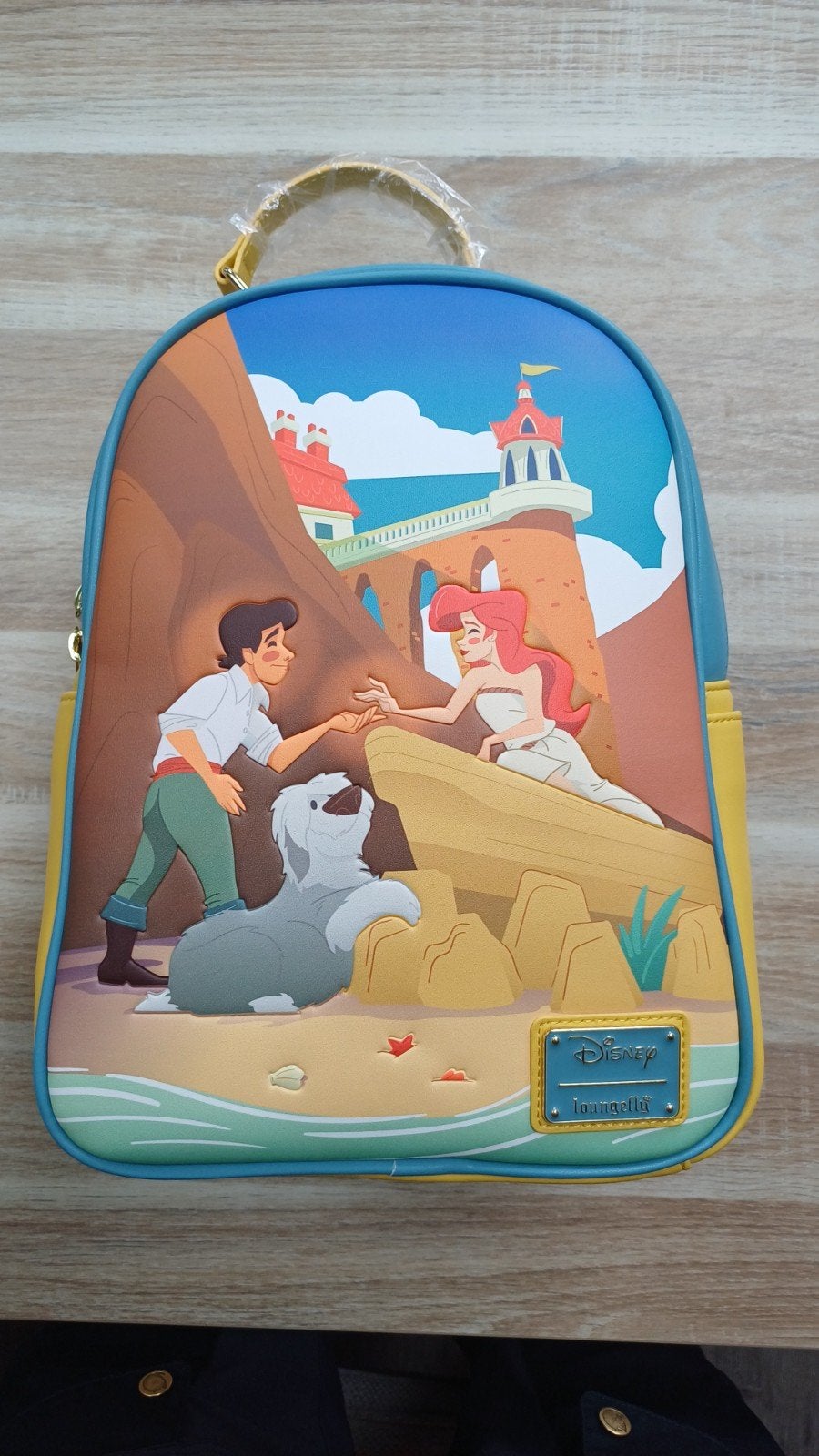 Nieuw Loungefly Disney Kleine Zeemeermin Mini Rugzak Nieuw, Minder dan 30 cm, Disney of Dora, Nieuw, Ophalen of Verzenden