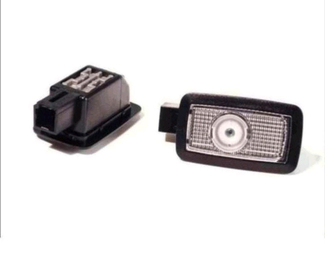 3D autodeur lampen met logo. Nieuw in verpakking, Ophalen of Verzenden, Nieuw, Audi
