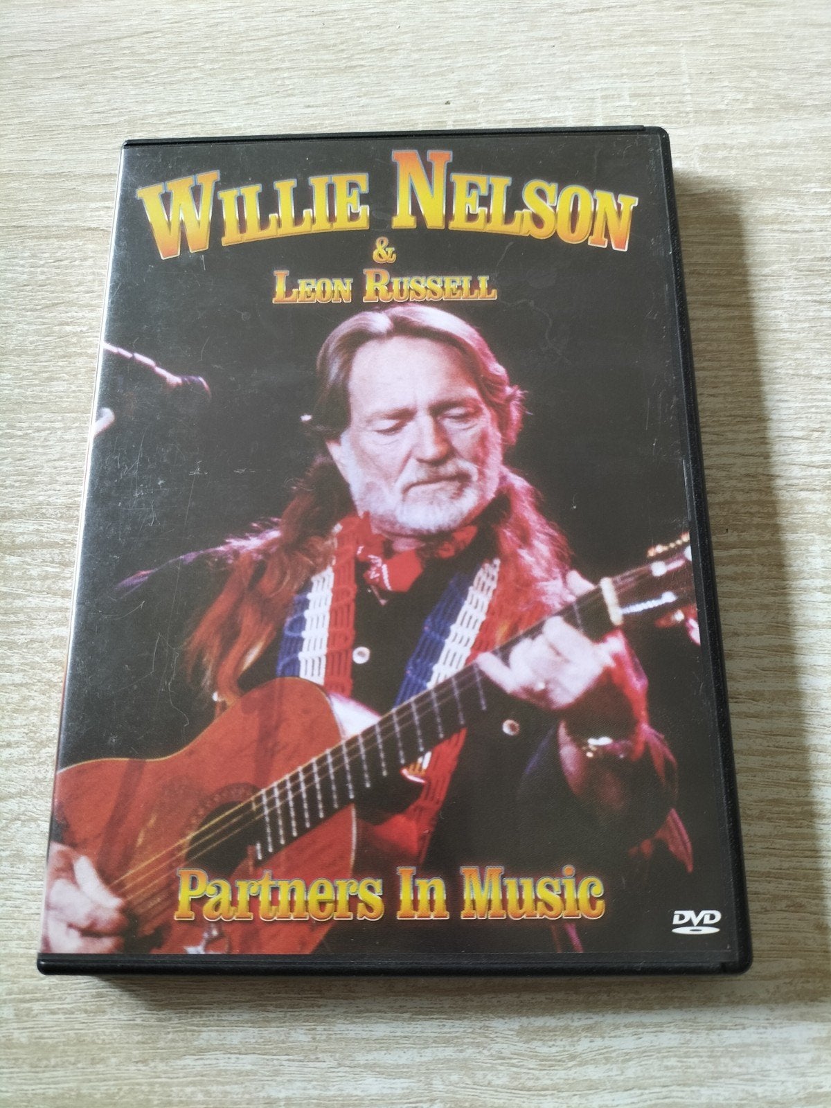 Willie Nelson & Leon Russell - partners in music, Ophalen of Verzenden