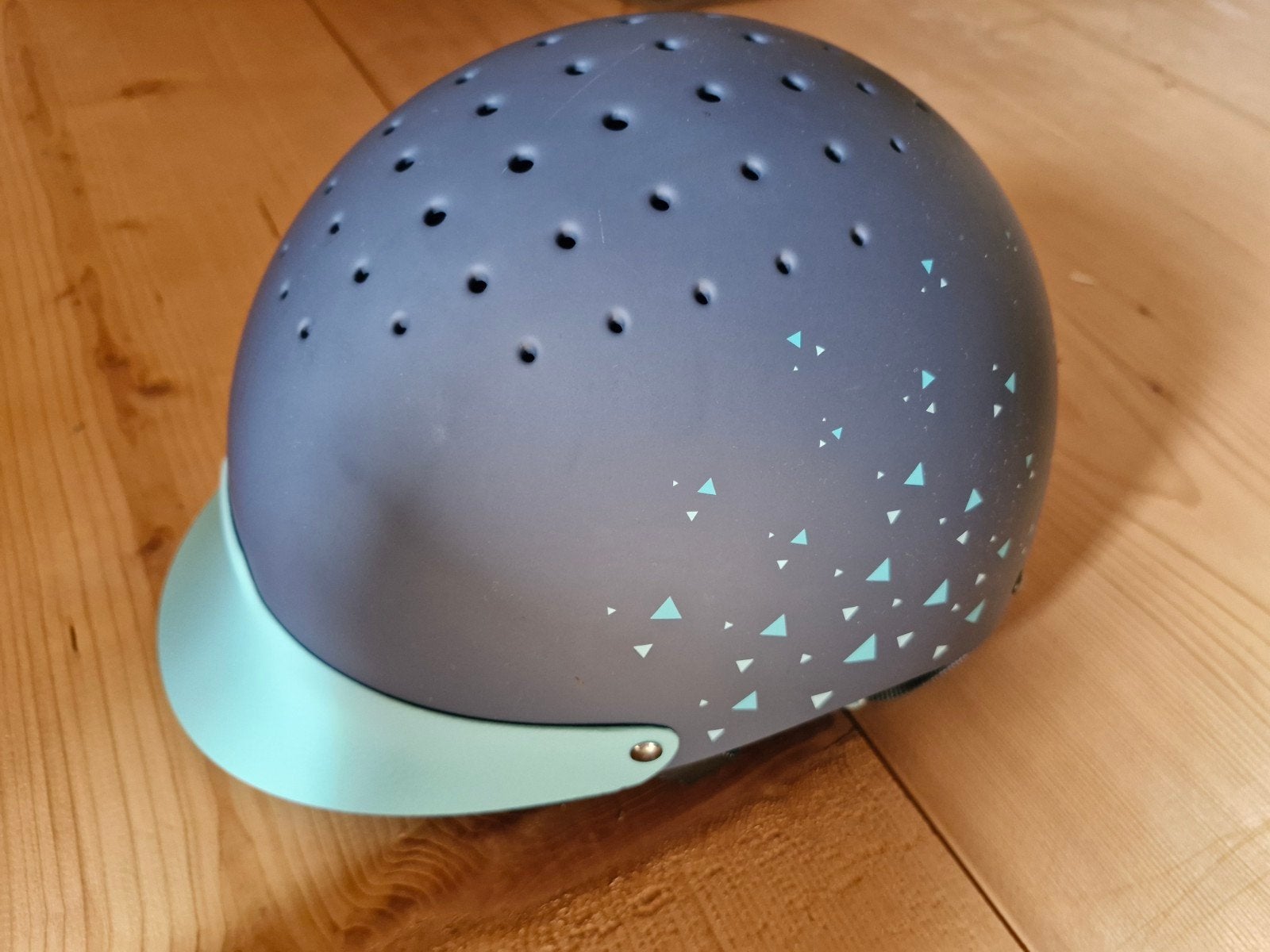 Cap + verzorgingsset, Ophalen of Verzenden, Zo goed als nieuw, Dressuur