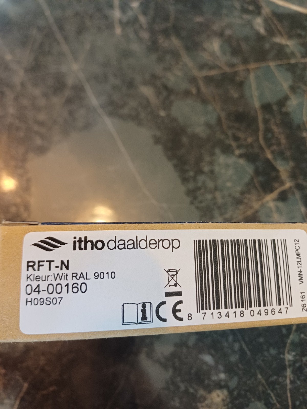 Itho Daalderop RFT-N, Ophalen of Verzenden, Nieuw