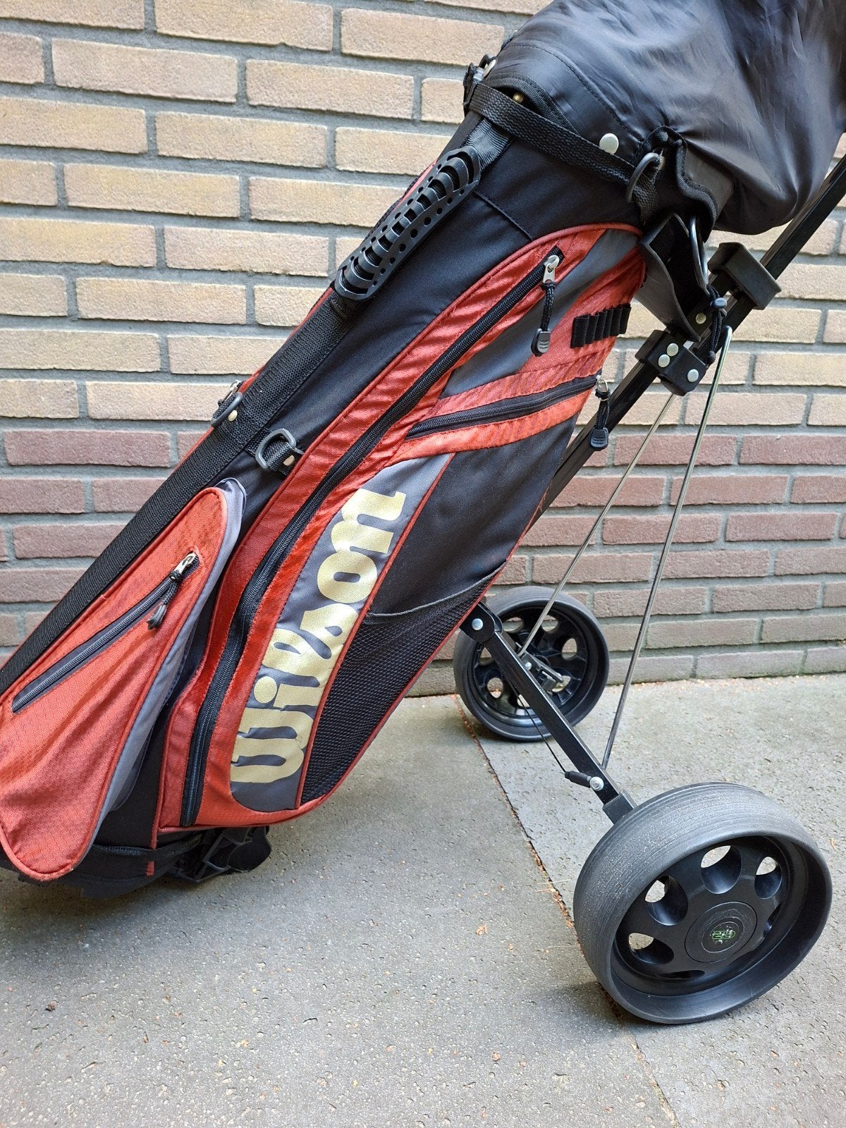 Complete Wilson Golfset met Golftas en Trolley