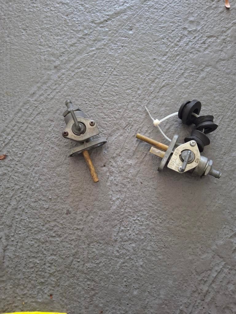 Benzinekraantjes XT500 - Set van 2, Ophalen of Verzenden