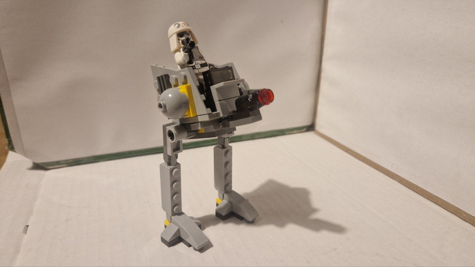 Lego Star Wars AT-ST Walker met Stormtrooper minifiguur, Ophalen of Verzenden