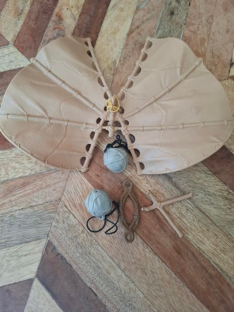 Star wars ewok glider compleet, Ophalen of Verzenden, Gebruikt, Jongen of Meisje