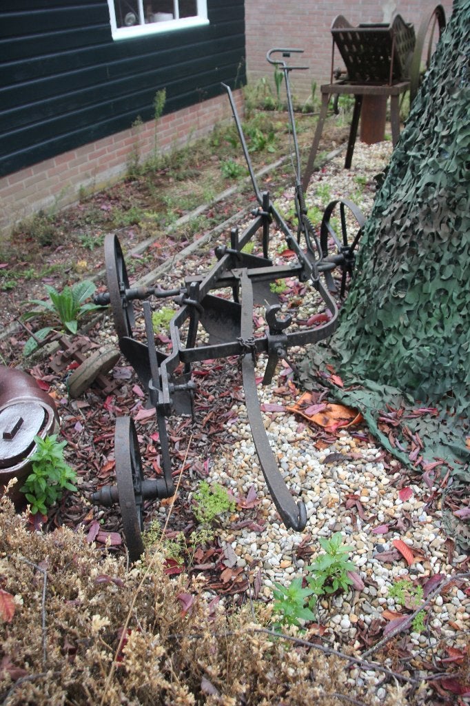 Oude ploeg voor tuindecoratie., Tuin en Terras, Ophalen, Gebruikt
